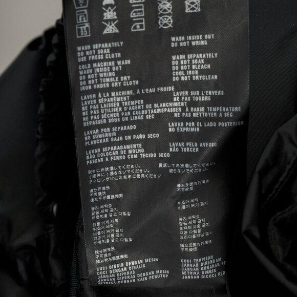 Prada Gore-Tex Black & Grey Down-Filled Winter Jacket - Picture 16 of 16